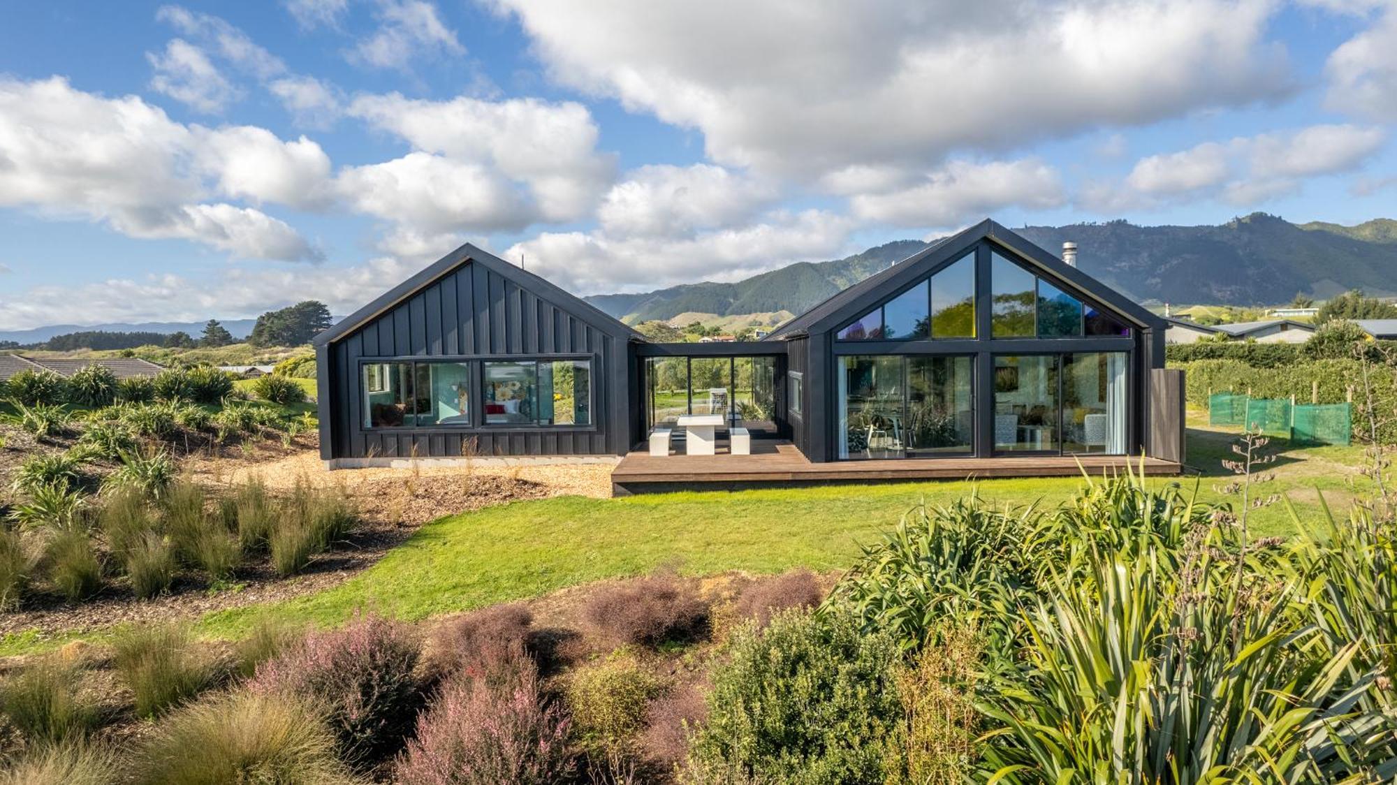 Ono Villa Te Horo Exterior foto